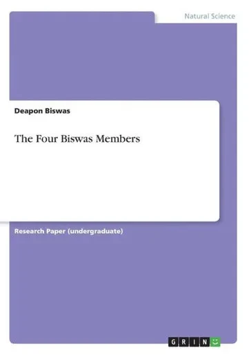 The Four Biswas Members