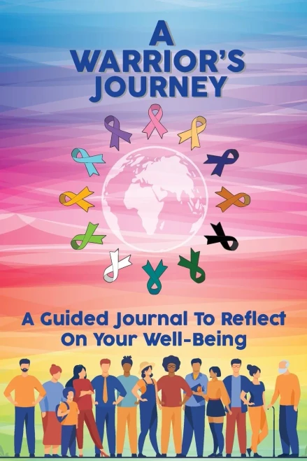 A Warrior'S Journey: A Guided Journal To Reflect On Your Well-Being - 9781736703854