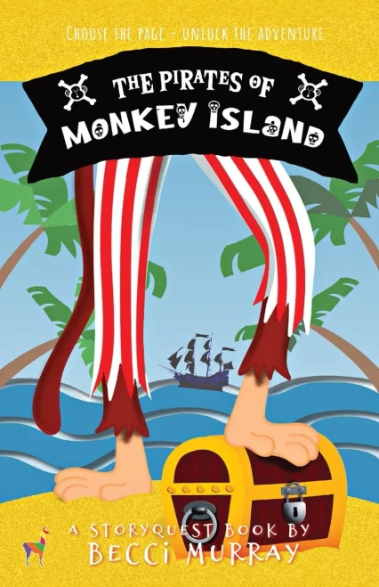The Pirates Of Monkey Island: A Choose The Page Storyquest Adventure - 9781913944063