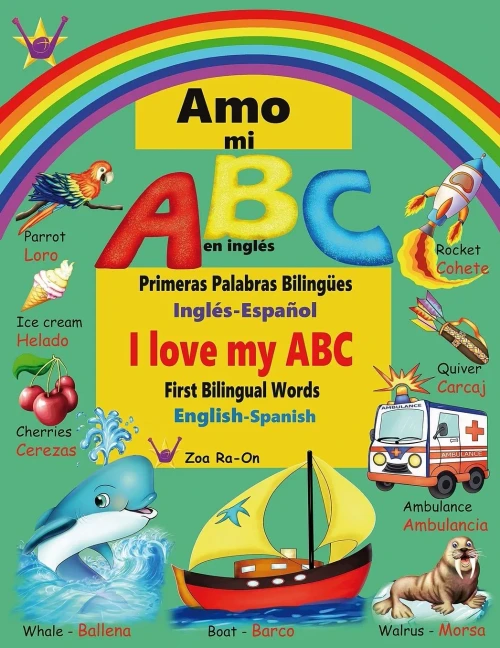 Amo Mi Abc En Inglã©S: Primeras Palabras Bilingã¼Es (Spanish Edition) - 9782970147435