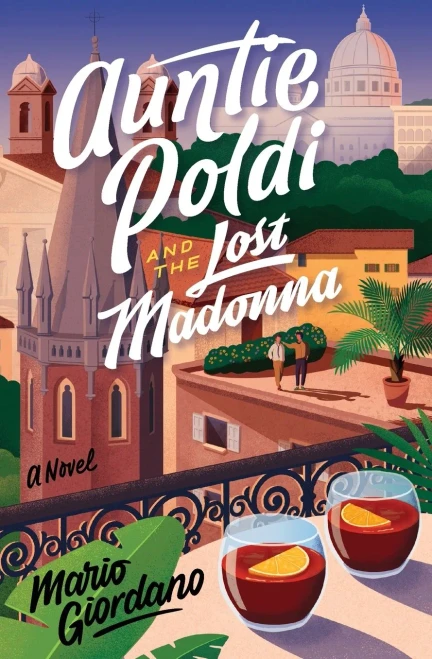 Auntie Poldi And The Lost Madonna: A Novel (An Auntie Poldi Adventure) - 9780358446279