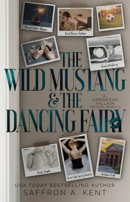 The Wild Mustang And The Dancing Fairy: A Gorgeous Villain Prequel (St. Mary'S Rebels)