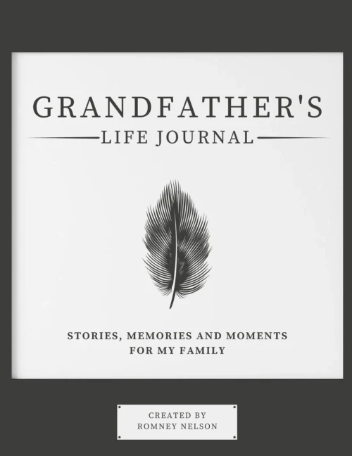 Grandfather'S Life Journal: Stories, Memories And Moments For My Family - 9781922568939