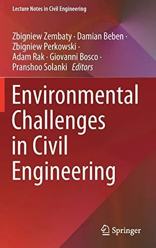 Environmental Challenges In Civil Engineering (Lecture Notes In Civil Engineering, 122)