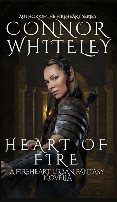 Heart Of Fire: A Fireheart Urban Fantasy Novella (The Fireheart Fantasy) - 9781914081682