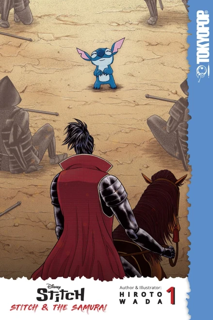 Disney Manga: Stitch And The Samurai, Volume 1 (1) (Stitch And The Samurai (Disney Manga))