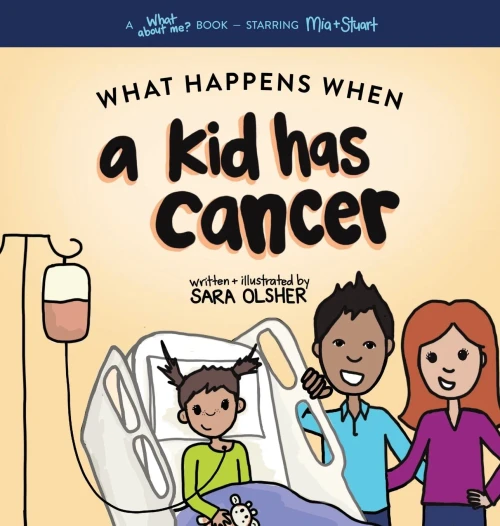 What Happens When A Kid Has Cancer: A Book About Childhood Cancer For Kids - 9781736611463