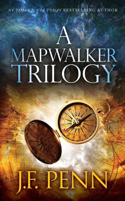 A Mapwalker Trilogy: Map Of Shadows, Map Of Plagues, Map Of The Impossible - 9781913321468