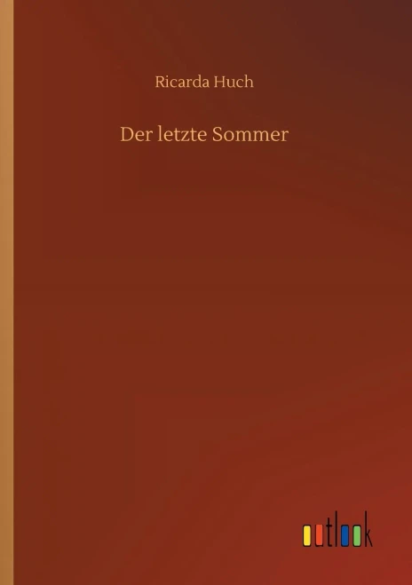 Der Letzte Sommer (German Edition)