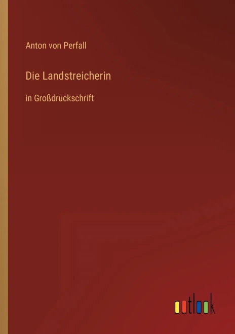 Die Landstreicherin: In Großdruckschrift (German Edition)
