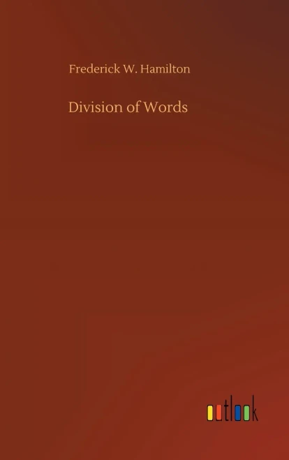 Division Of Words