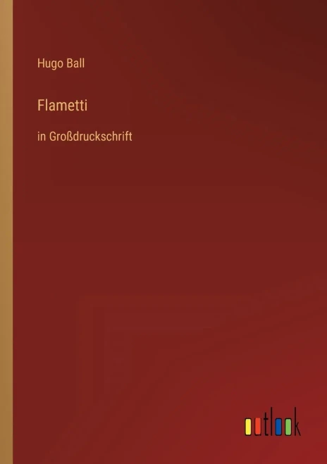 Flametti: In Großdruckschrift (German Edition)