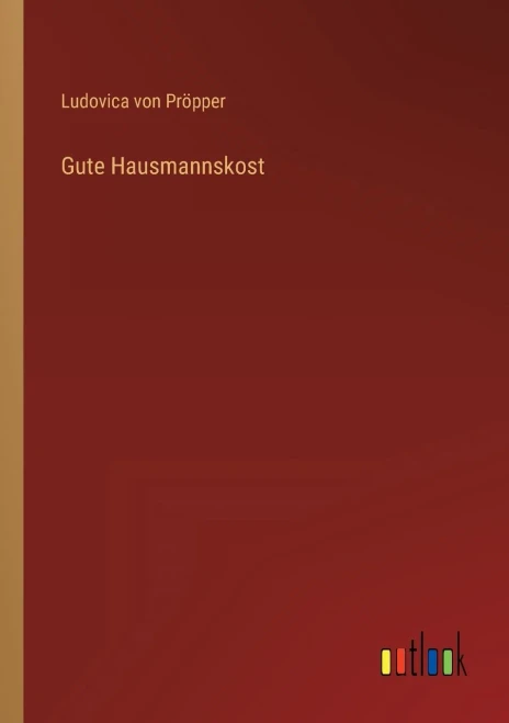 Gute Hausmannskost (German Edition)