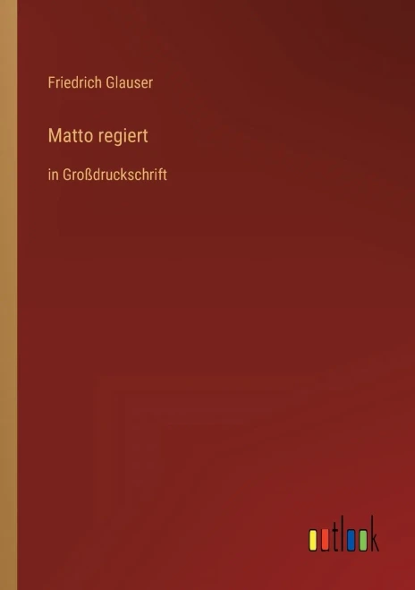 Matto Regiert: In Großdruckschrift (German Edition)