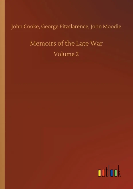 Memoirs Of The Late War