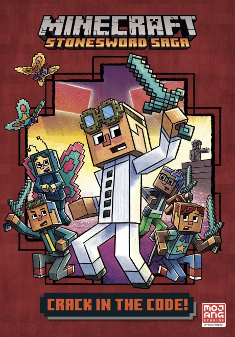 Crack In The Code! (Minecraft Stonesword Saga #1) (A Stepping Stone Book(Tm)) - 9780593372982