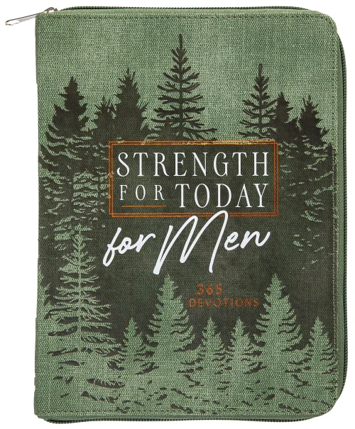 Strength For Today For Men Ziparound Devotional: 365 Daily Devotional (Ziparound Devotionals)