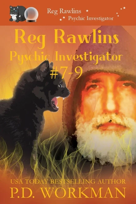 Reg Rawlins, Psychic Investigator 7-9: A Paranormal & Cat Cozy Mystery Series - 9781774681343