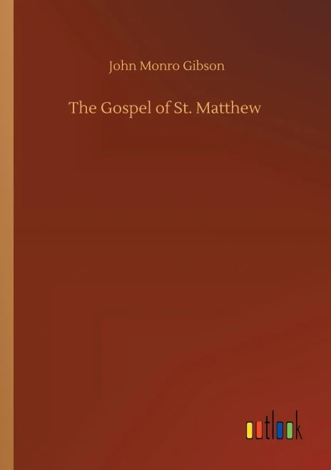 The Gospel Of St. Matthew