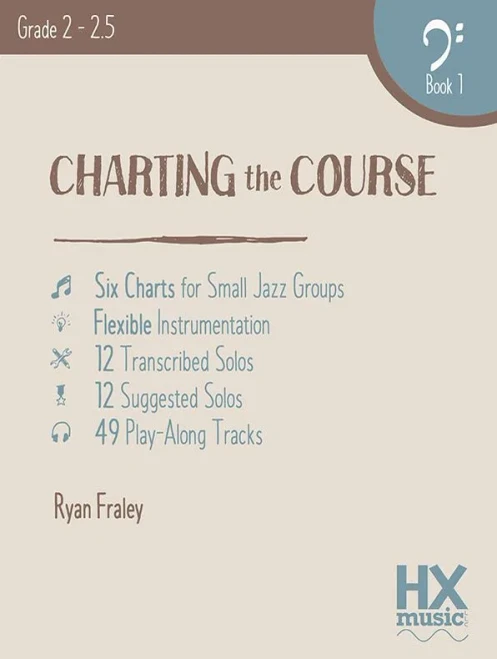 Charting the Course, Bass Clef Book 1 (Volume 2)
