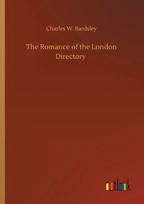 The Romance Of The London Directory