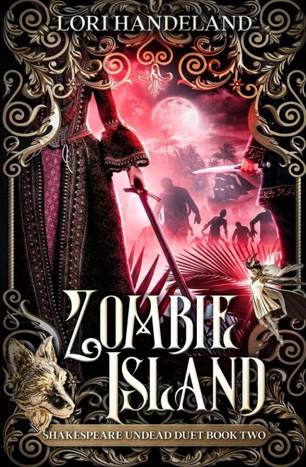 Zombie Island: A Sexy Shakespearean Era Paranormal Mash-Up Of The Tempest (Shakespeare Undead)