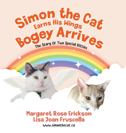 Simon The Cat Earns His Wings - Bogey Arrives: The Story Of Two Special Kitties - 9780228854036
