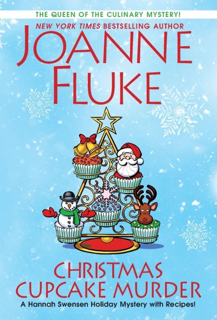 Christmas Cupcake Murder: A Festive & Delicious Christmas Cozy Mystery (A Hannah Swensen Mystery)