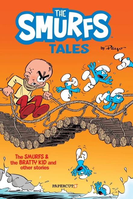 The Smurfs Tales #1: The Smurfs And The Bratty Kid (The Smurfs Graphic Novels, 1) - 9781545806197