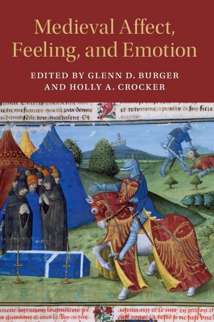 Medieval Affect, Feeling, And Emotion (Cambridge Studies In Medieval Literature, Series Number 107)