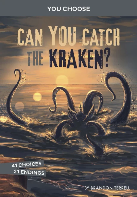 Can You Catch The Kraken?: An Interactive Monster Hunt (You Choose: Monster Hunter) - 9781663920300