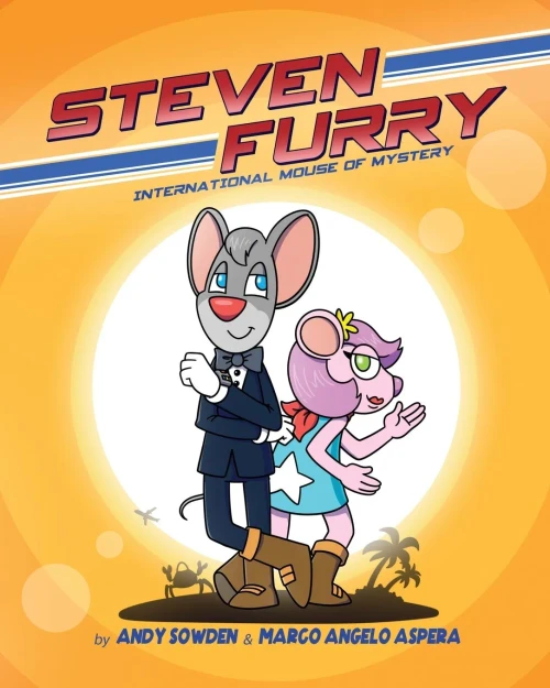 Steven Furry - International Mouse Of Mystery: Children'S Spy And Secret Agent Picture Book For Kids