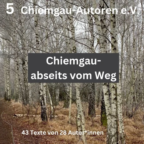 Chiemgau - Abseits Vom Weg: 43 Texte Von 28 Autor*Innen (German Edition)
