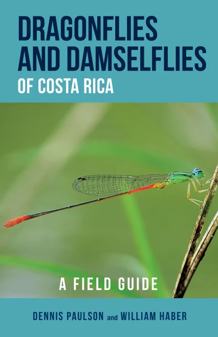 Dragonflies And Damselflies Of Costa Rica: A Field Guide (Zona Tropical Publications / Antlion Media)