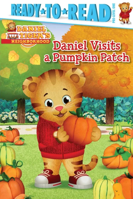 Daniel Visits A Pumpkin Patch: Ready-To-Read Pre-Level 1 (Daniel Tiger'S Neighborhood) - 9781534486638