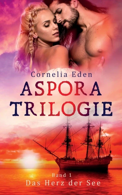 Aspora-Trilogie, Band 1: Das Herz Der See (German Edition)