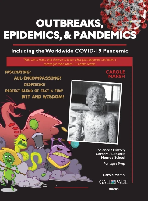 Outbreaks, Epidemics, & Pandemics: Including The Worldwide Covid- 19 Pandemic (Germwise) - 9780635135698