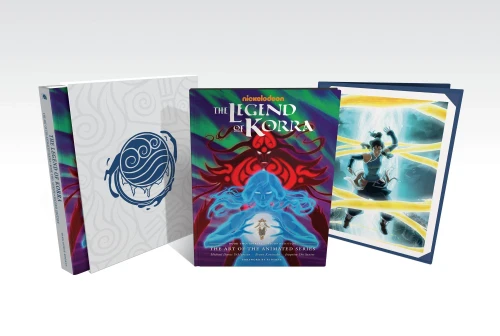 The Legend Of Korra: The Art Of The Animated Series--Book Two: Spirits (Second Edition) (Deluxe Edition)