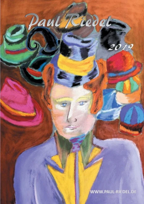 2019 Kunstkatalog Paul Riedel (German Edition)