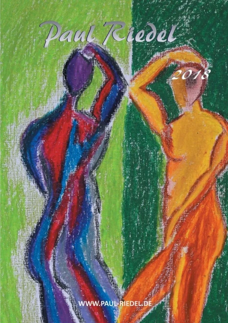 2018 Kunstkatalog Paul Riedel (German Edition)