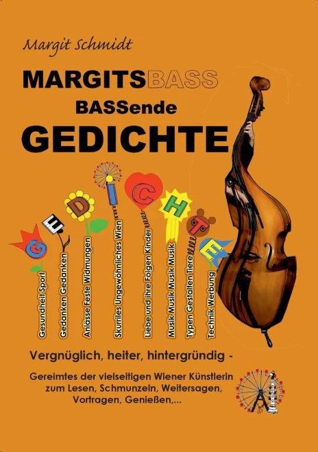 Margitsbassende Gedichte: Vergnüglich, Heiter, Hintergründig (German Edition)