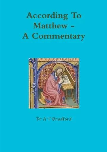 According To Matthew. A Commentary