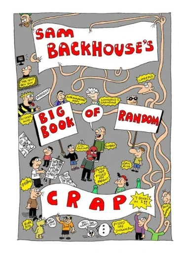 Big Book Of Random Crap Book One (With Isbn)