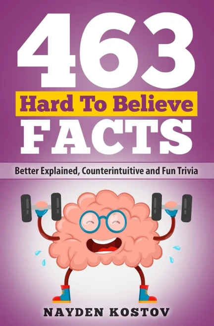 463 Hard To Believe Facts: Better Explained, Counterintuitive And Fun Trivia (Paramount Trivia And Quizzes)