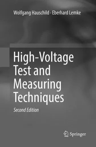 High-Voltage Test And Measuring Techniques
