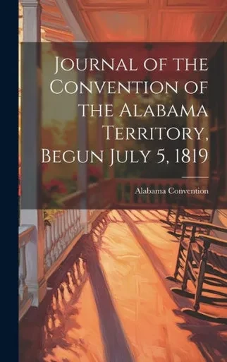 Journal Of The Convention Of The Alabama Territory, Begun July 5, 1819