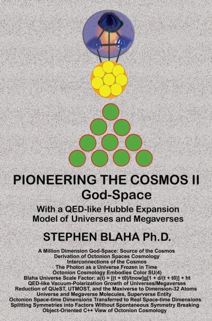 Pioneering The Octonion Cosmos Ii God-Space: With A Qed-Like Hubble Expansion Model Of Universes And Megaverses