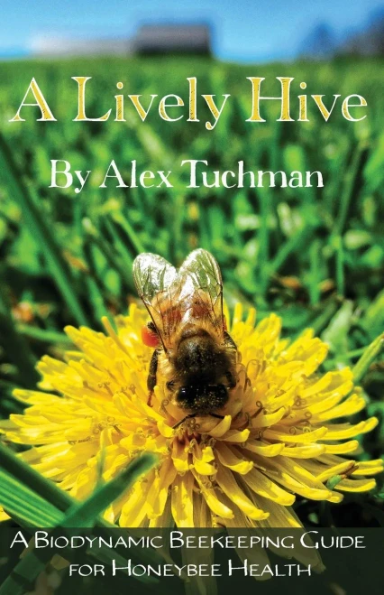 A Lively Hive, A Biodynamic Beekeeping Guide For Honeybee Health: A Biodynamic Beekeeping Guide For Honeybee Health