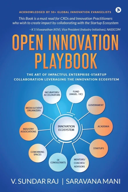 Open Innovation Playbook: The Art Of Impactful Enterprise-Startup Collaboration Leveraging The Innovation Ecosystem