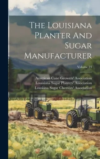 The Louisiana Planter And Sugar Manufacturer; Volume 23